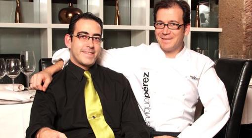 Eduardo y Enrique Pérez