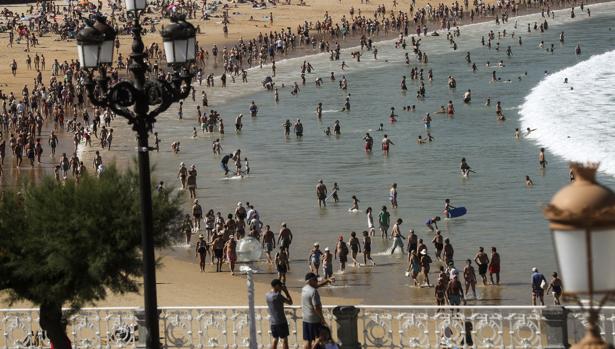 Una de cada tres playas de Guipúzcoa corre el riesgo de desaparecer por el cambio climático