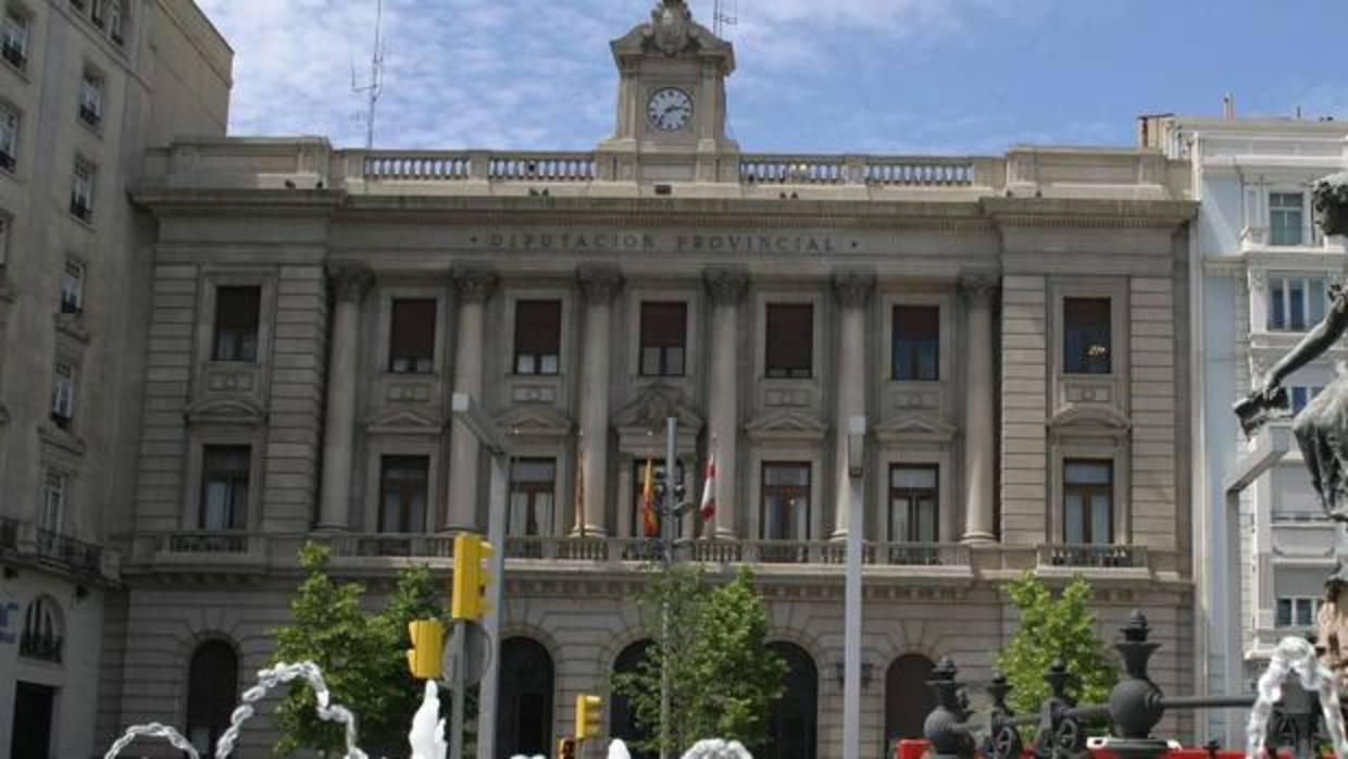 Sede de la Diputación de Zaragoza