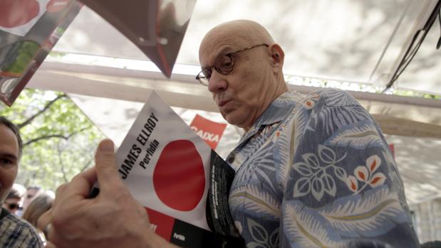 James Ellroy gana el premio Pepe Carvalho 2018