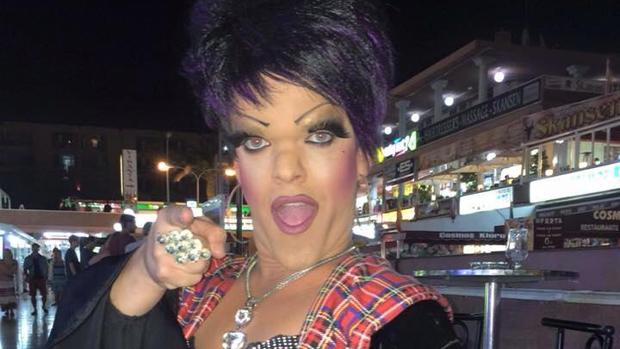 La drag queen «enana» que triunfa en Canarias