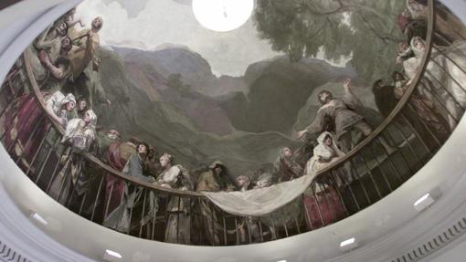 Los frescos de Goya de la Ermita de San Antonio de la Florida