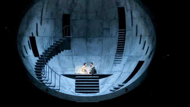 El Liceu presenta el «Tristan» de La Fura dels Baus