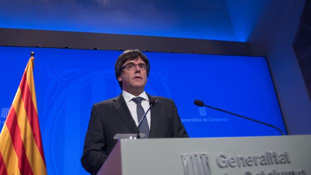 Puigdemont no teme ir a la cárcel: «No tengo alternativa»