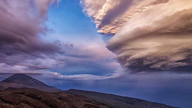 Las imágenes que deja la borrasca en Canarias