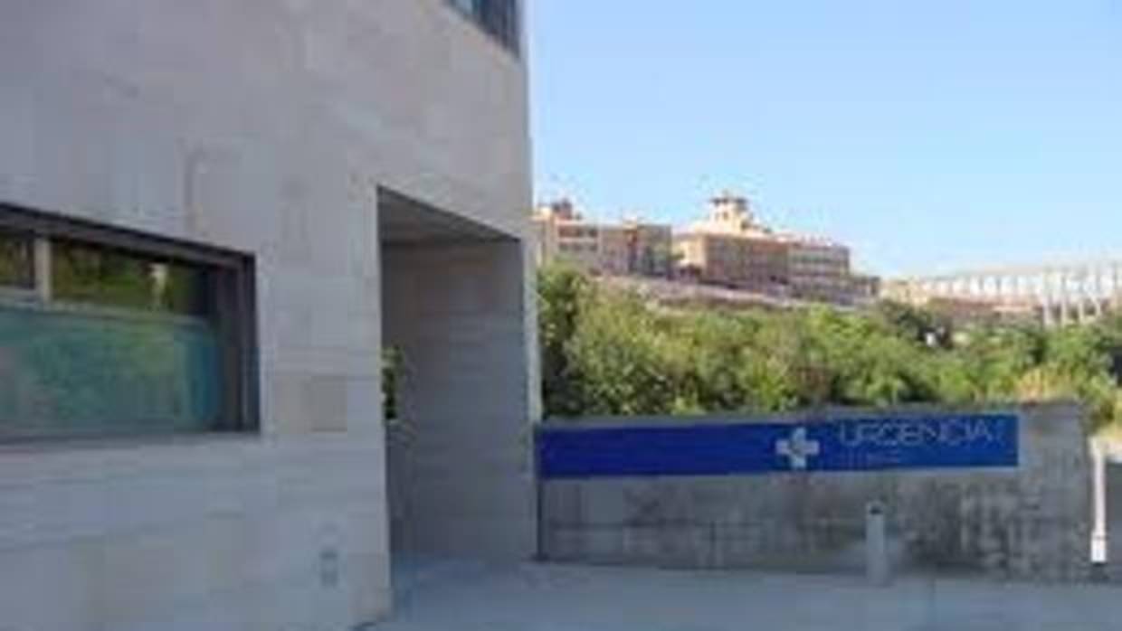 Centro de Salud Segovia III, en el barrio de San Lorenzo