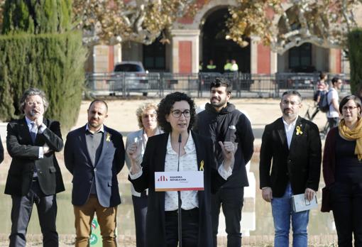 La secretaria general de ERC, Marta Rovira