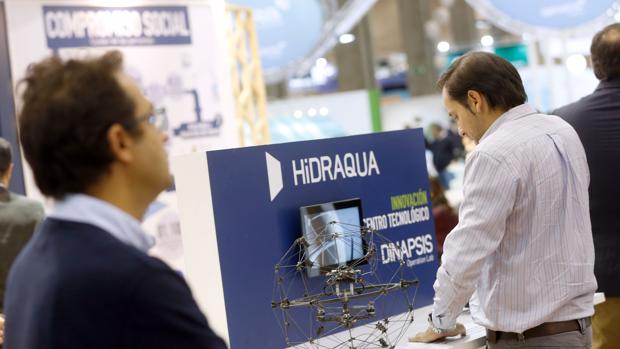 Hidraqua muestra en Efiaqua sus avances de última tecnología dirigidos a mejorar la calidad de las personas