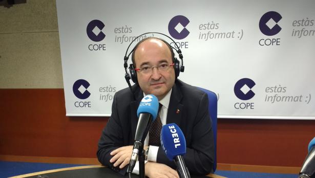 El primer secretario del PSC ha apostasdo porque se condone la deuda de la Generalitat