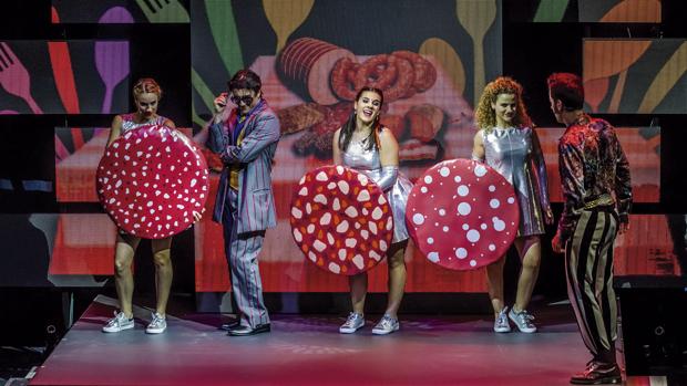 El musical «Las tres cerditas» llega al Auditori Teulada Moraira