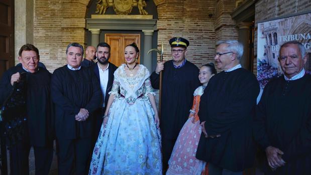 Las Fallas de Valencia se hermanan con Tribunal de las Aguas como patrimonio inmaterial