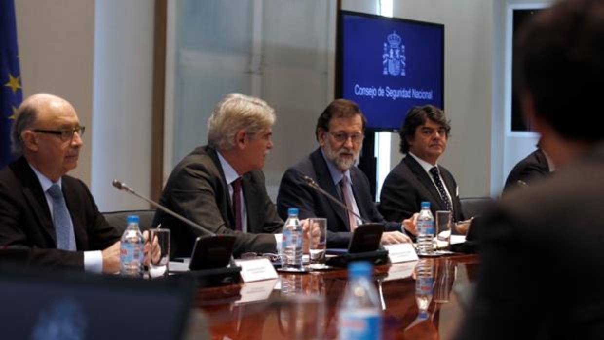 Reunión del Consejo de Seguridad Nacional