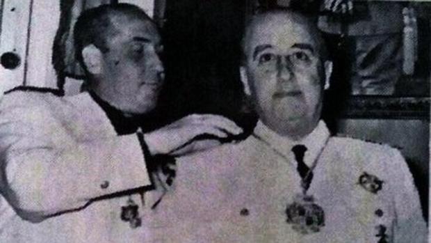 Francisco Franco se queda sin medalla de oro en Almadén