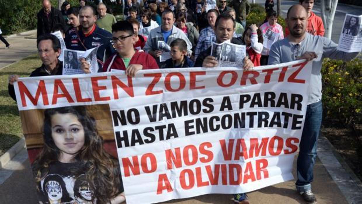 Una manifestación por Malén Ortiz