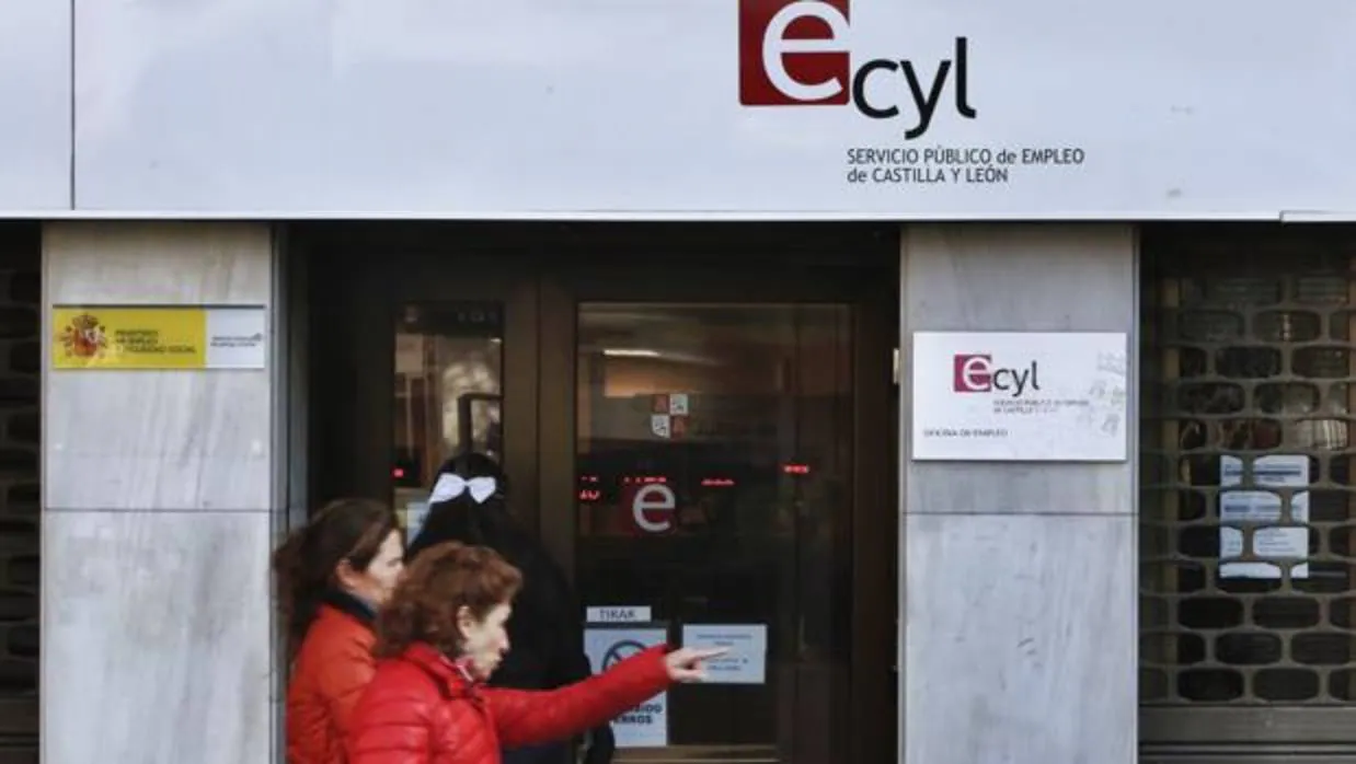 Oficina del Ecyl en Valladolid