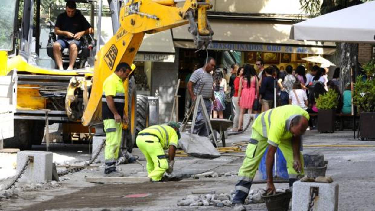 La construcción aumentó el paro en Castilla-La Mancha en 206 personas