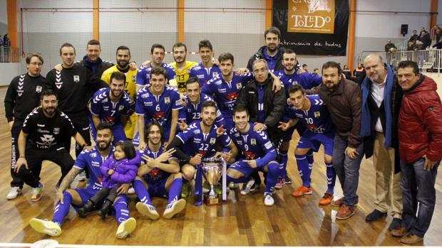 4-2: El Valdepeñas gana al Talavera la final de la Copa de la Junta