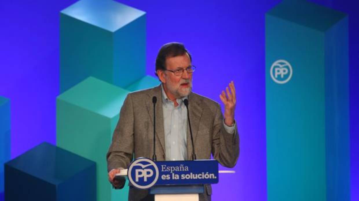 Rajoy, este viernes, en Lérida