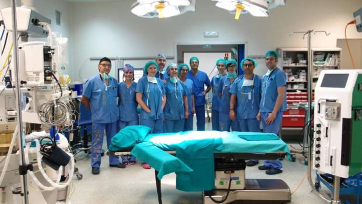 Equipo del servicio de Cirugía General y Digestiva del hospital de Ciudad Real