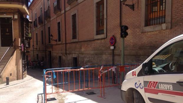 Varias calles del Casco Histórico se cerrarán al tráfico desde este lunes debido a obras