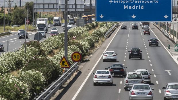 Retenciones de seis kilómetros por dos alcances en la A-3 hacia Valencia