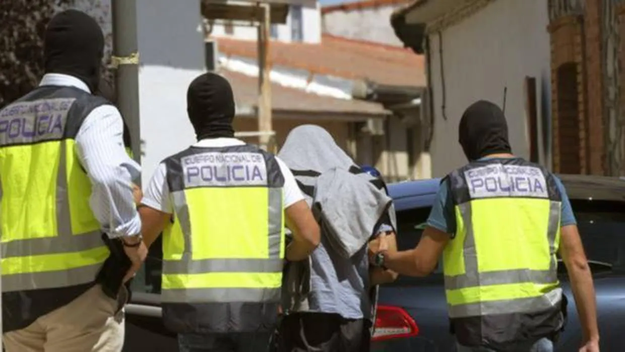 Un detenido en una operación contra el yihadismo en Melilla