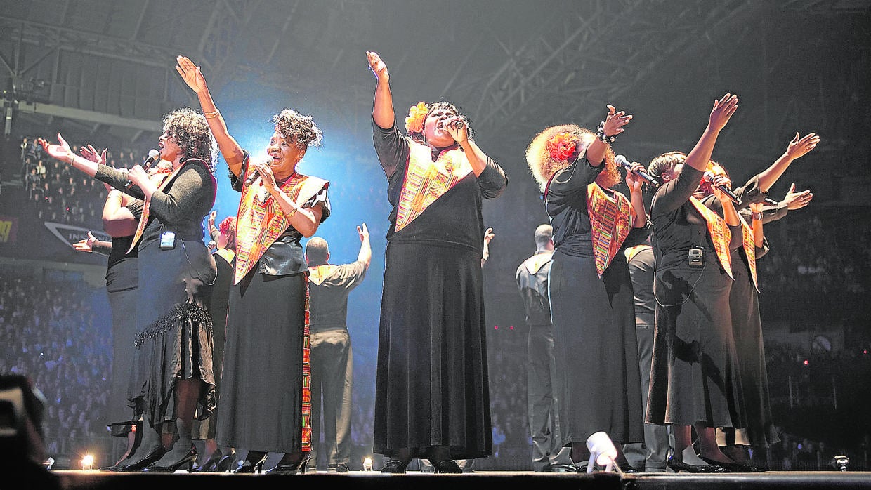 El Harlem Gospel Choir actuará el miércoles, a las 21 horas