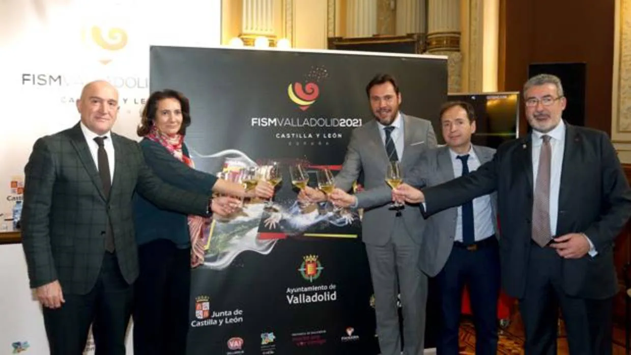 presentación de la candidatura para el Campeonato del Mundo de Magia FISM Valladolid 2021