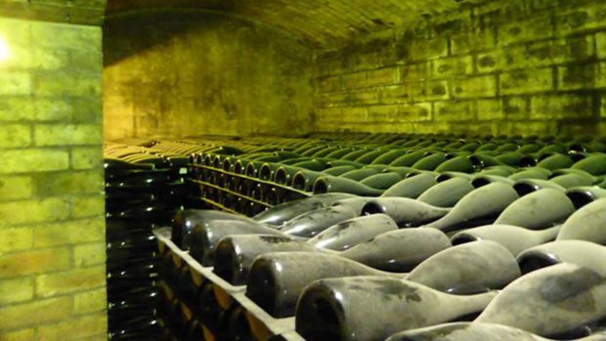 Imagen de archivo de una bodega de Requena