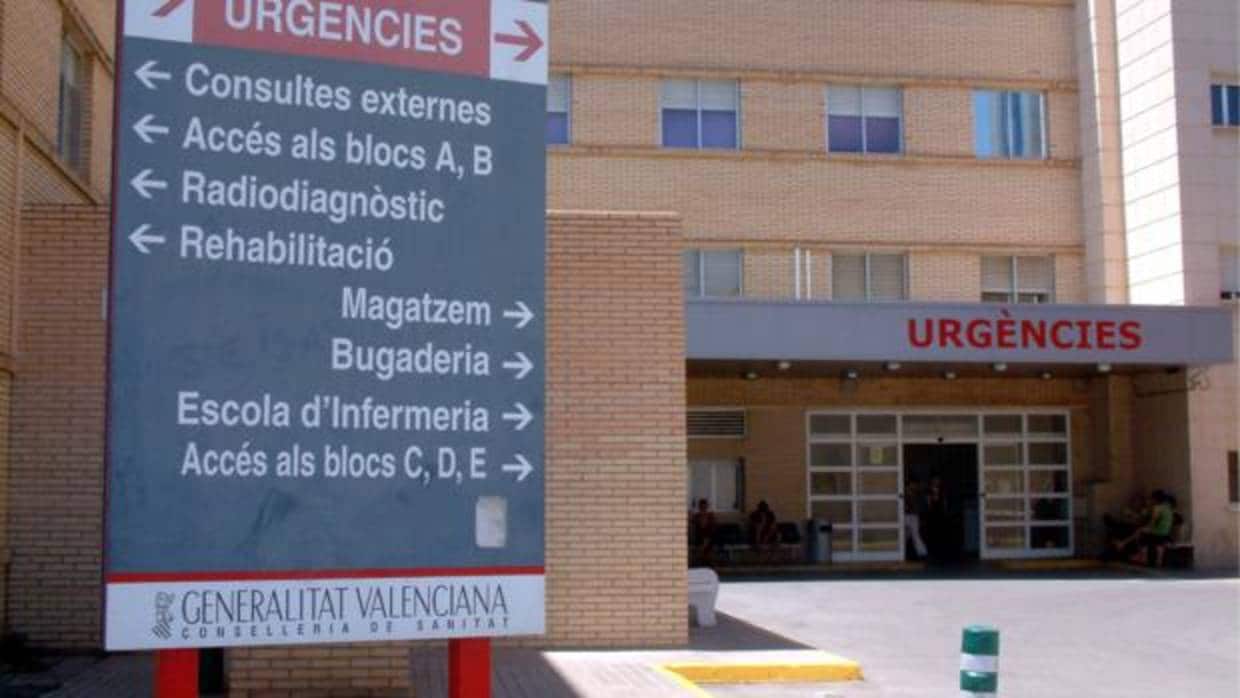 Imagen del Hospital General de Castellón