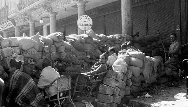 La saña de Toledo en guerra