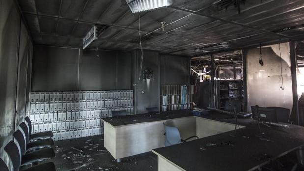 Los ocho juzgados afectados por el incendio en Valencia reabrirán entre febrero y abril