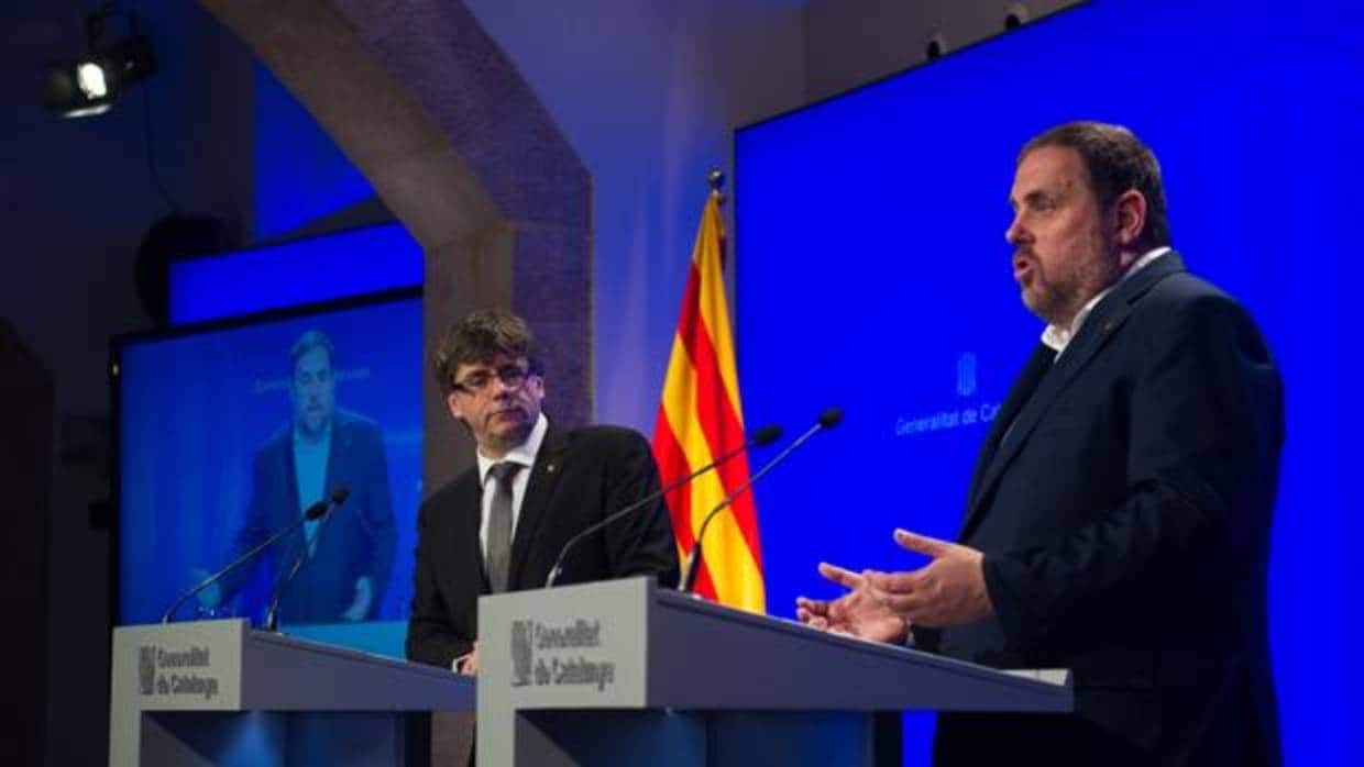 Banco Central, Hacienda y Educación propias, entre los ejes del nuevo «Estado catalán»
