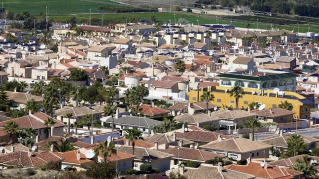 Vista panorámica de Ciudad Quesada, en Rojales (Alicante)