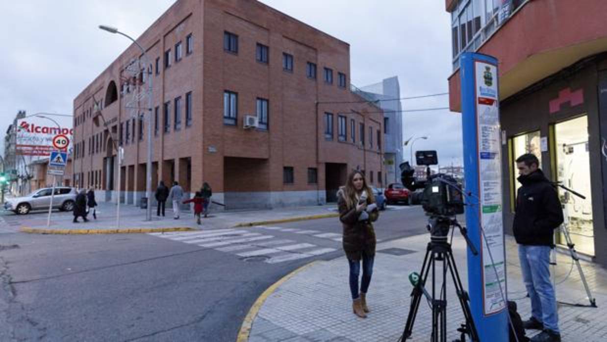 Juzgados de Aranda de Duero, en Burgos