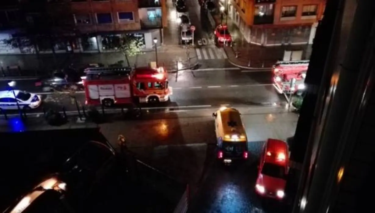Muere una anciana en Vizcaya en un incendio provocado por una manta eléctrica