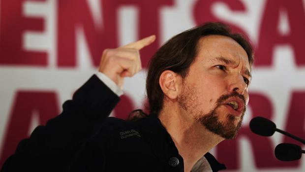 La violencia que Pablo Iglesias olvidó