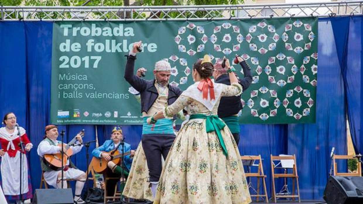 Trobada de Folklore als barris de la ciutat de València