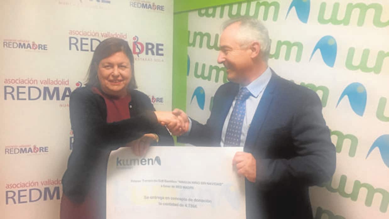 Kumen dona a Red Madre más de 4.700 euros recaudados en un torneo solidario de golf