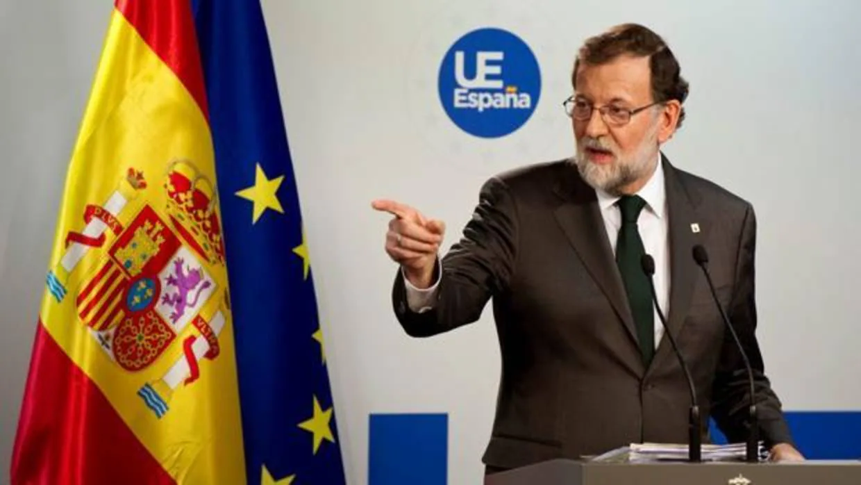 El presidente del Gobierno, Mariaano Rajoy, en Bruselas, en una imagen de archivo