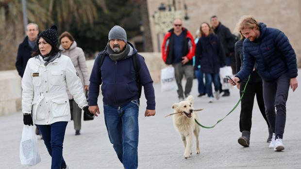 El tiempo en Valencia: fin de semana de cielos despejados y descenso de las temperaturas