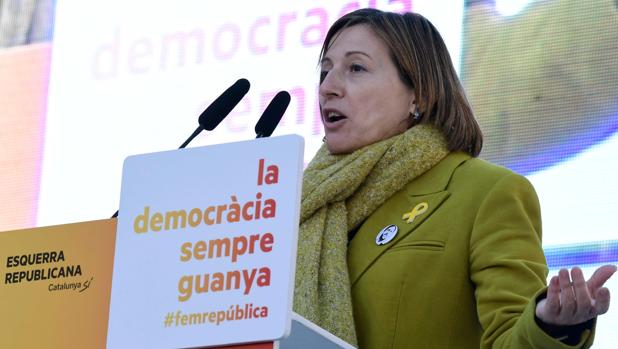 Carme Forcadell: «La represión no frenará la república»