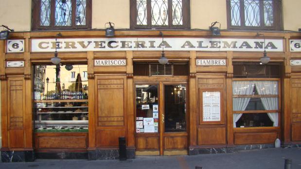 Cervecería Alemana, la taberna más taurina de Madrid