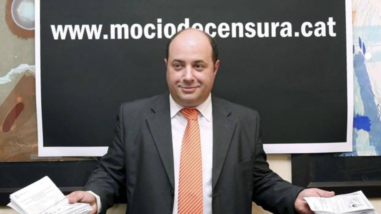 Oriol Giralt promovió el voto de censura contra Joan Laporta en el Barcelona