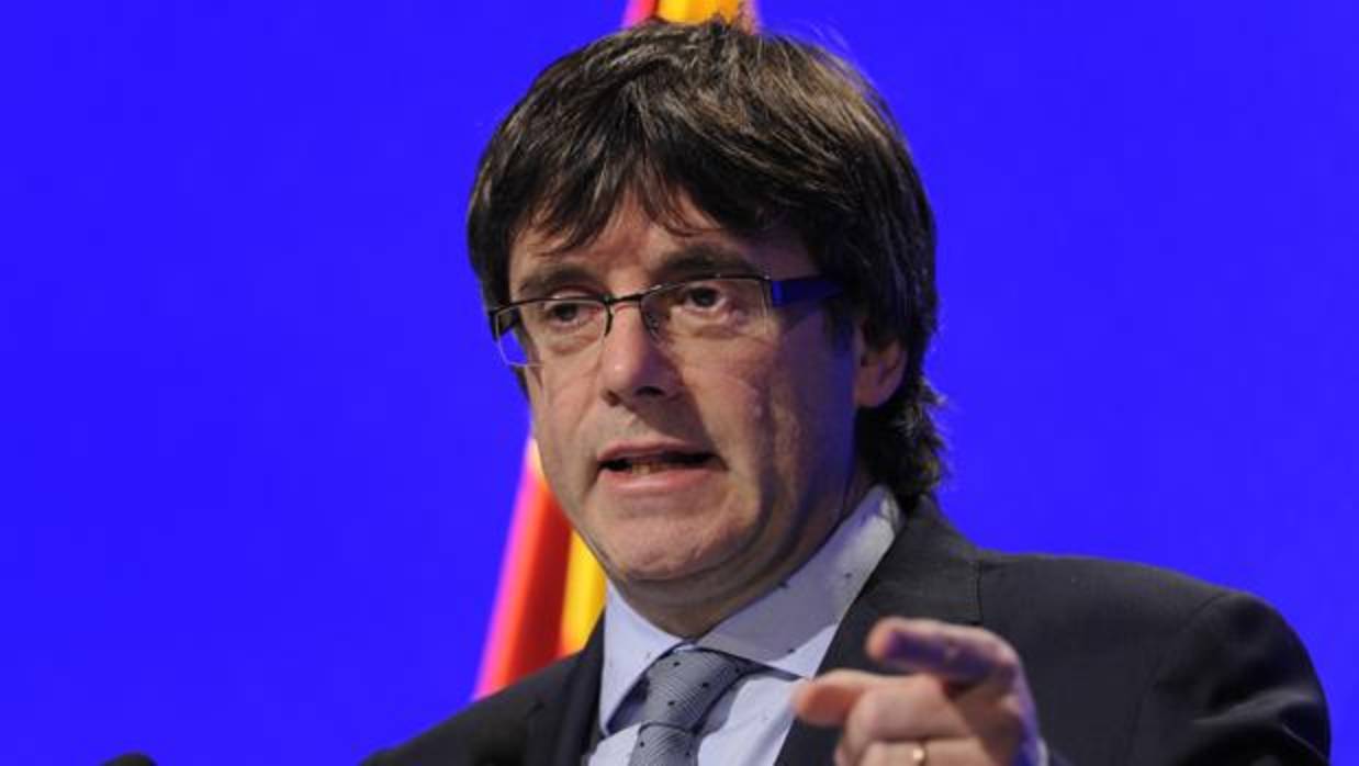 El ex presidente Carles Puigdemont