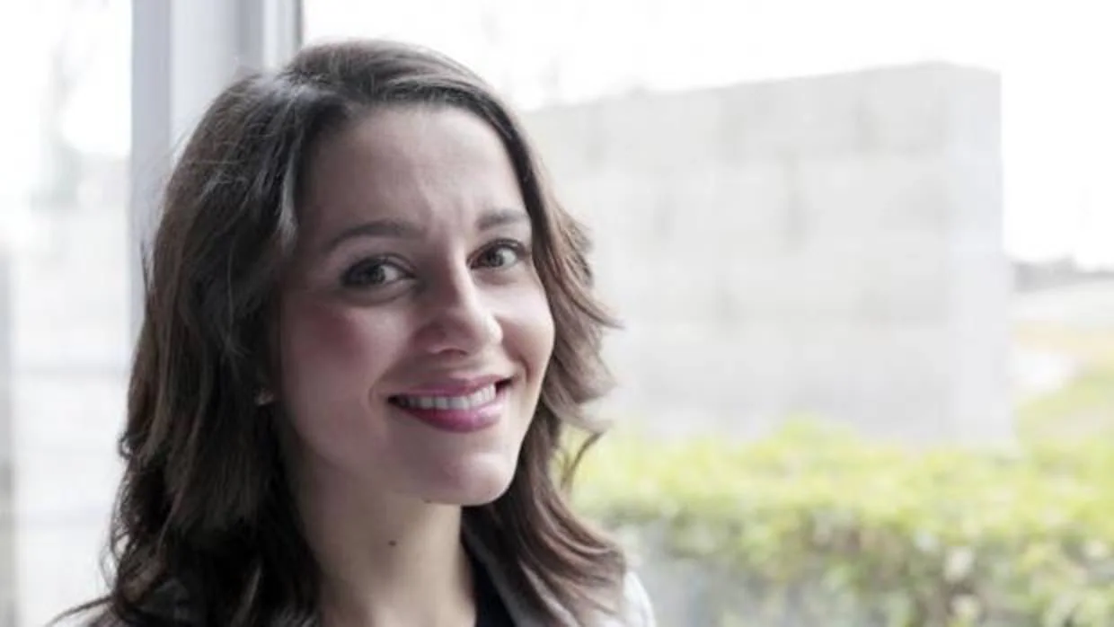 La candidata de Ciudadanos a presidir la Generalitat tras las elecciones catalanas del 21D, Inés Arrimadas