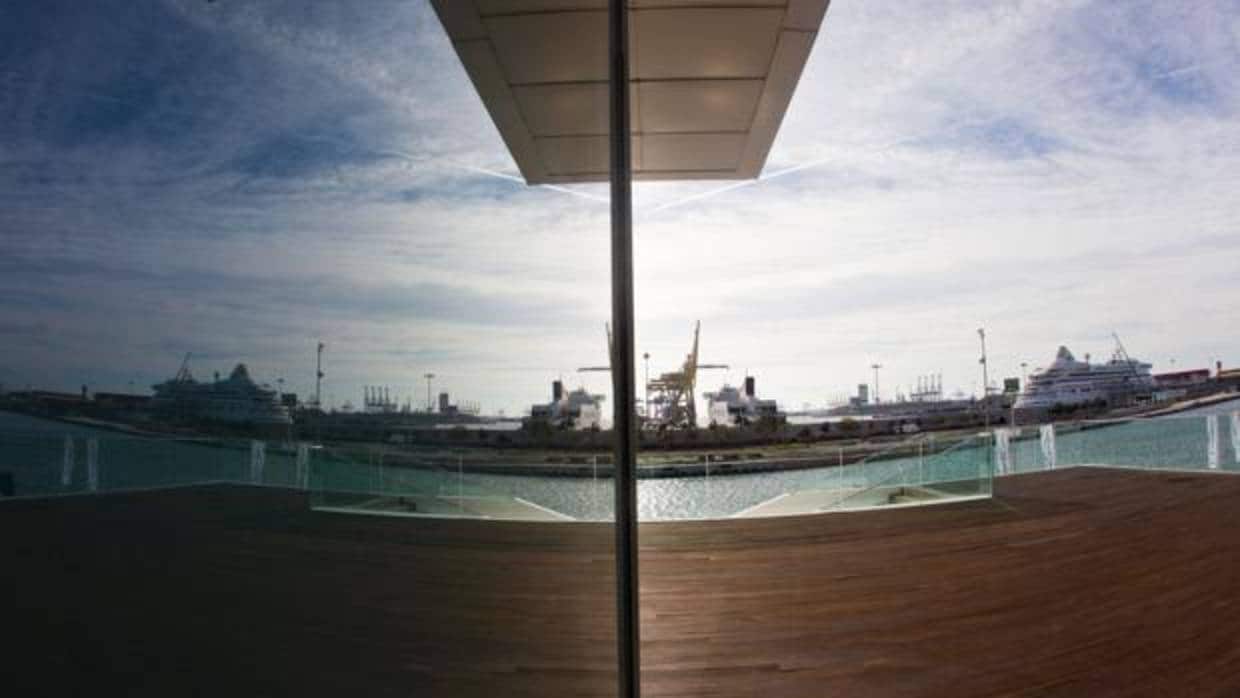 Imagen de archivo de las instalaciones del puerto de Valencia