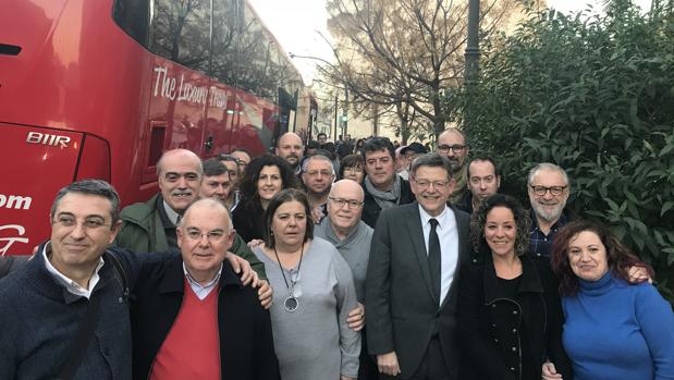 El PP envía al triple de militantes que el PSPV a colaborar en la jornada electoral en Cataluña