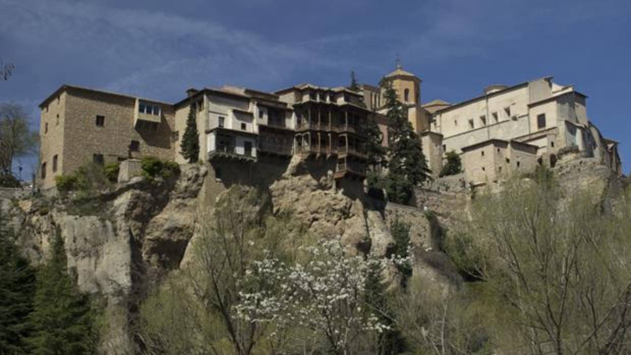 Vista de las Casas Colgadas de Cuenca