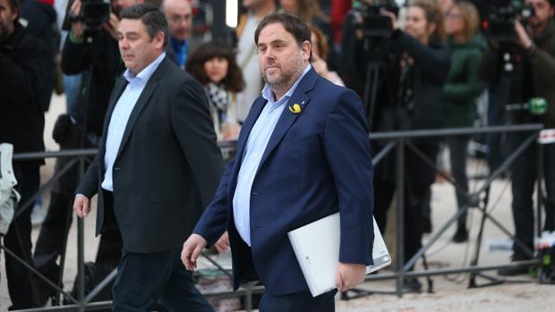 El Supremo cita a Junqueras el 4 de enero para resolver el recurso contra su prisión